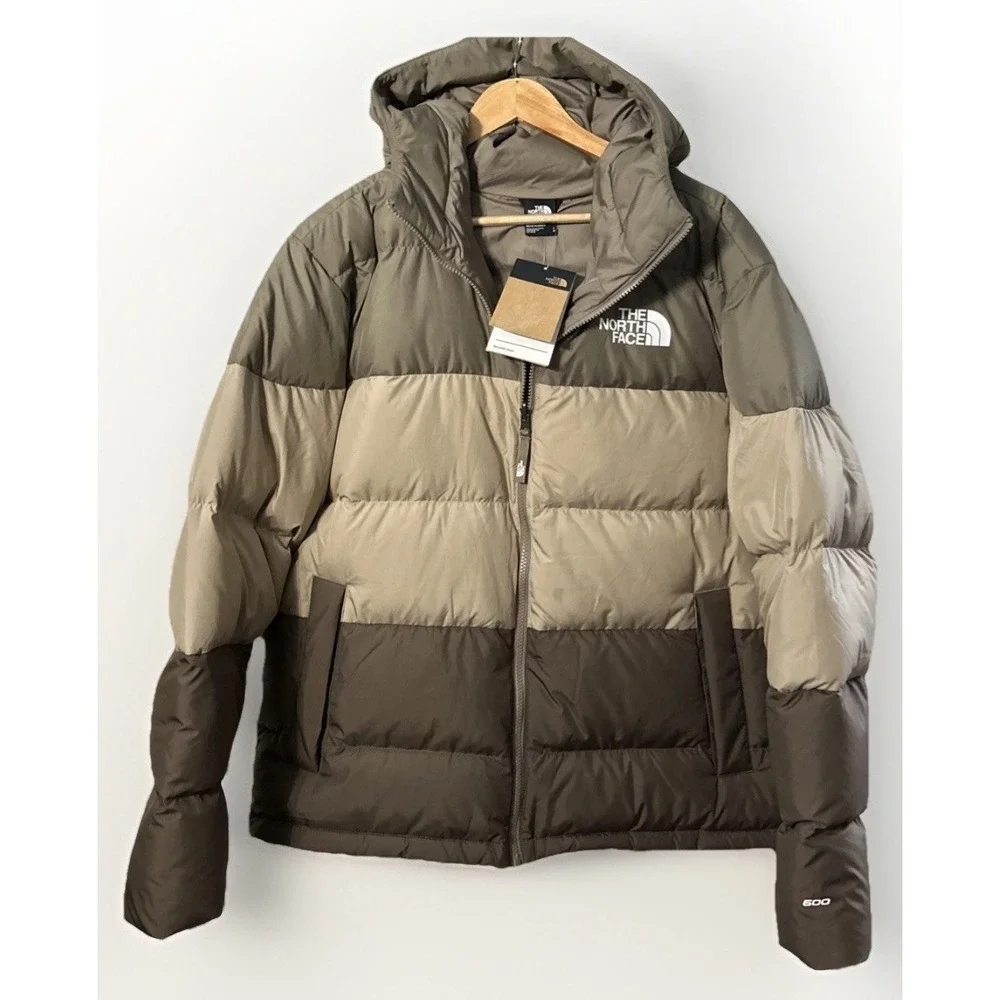 NWT The North Face Frost Fall 600 Down Hooded Jacket Puffer Sz Large $250‎ New